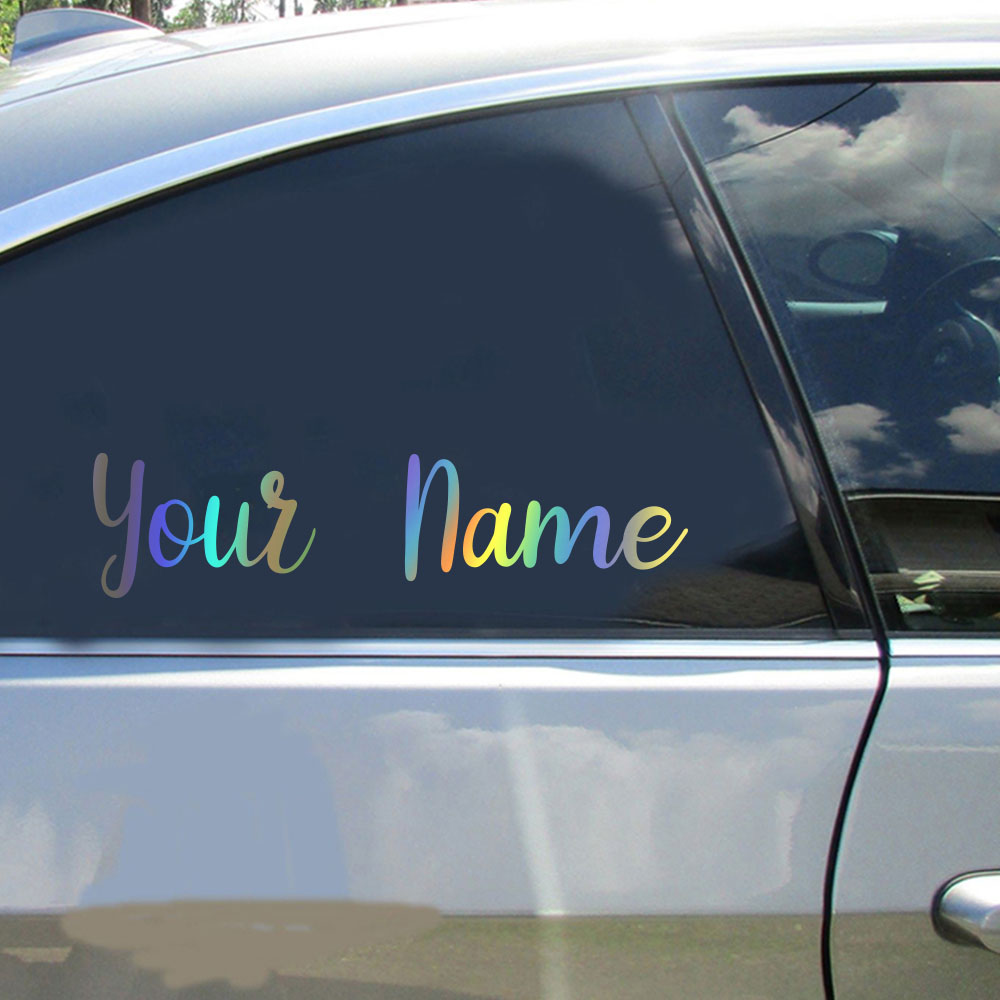 1PC Customizable Name Removabl - Home Decor Wall Stickers 评论和价格