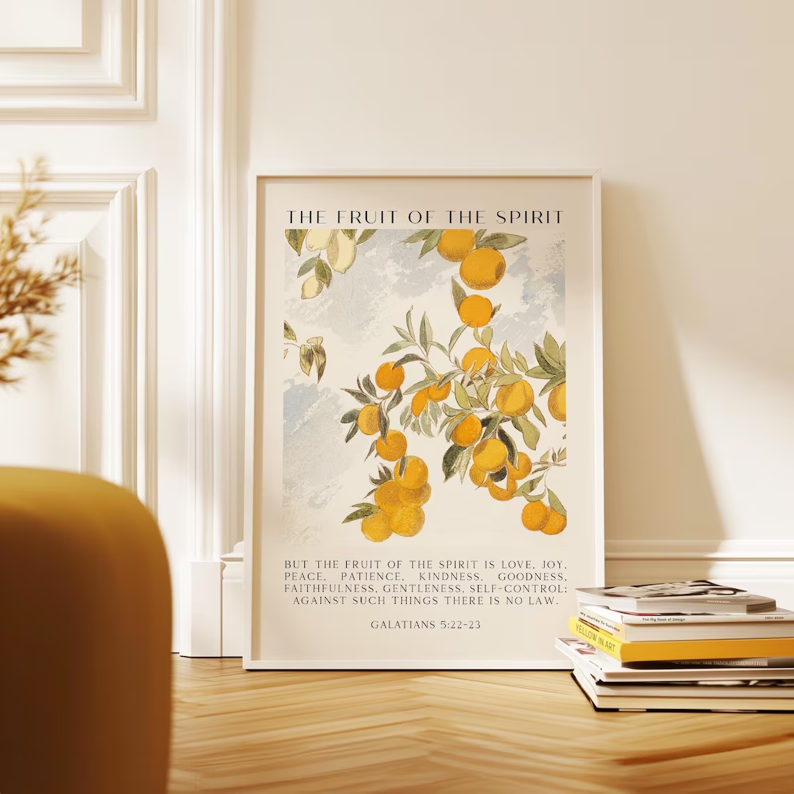 Modern The Fruit Of The Spirit - Home Decor Quotes 评论和价格