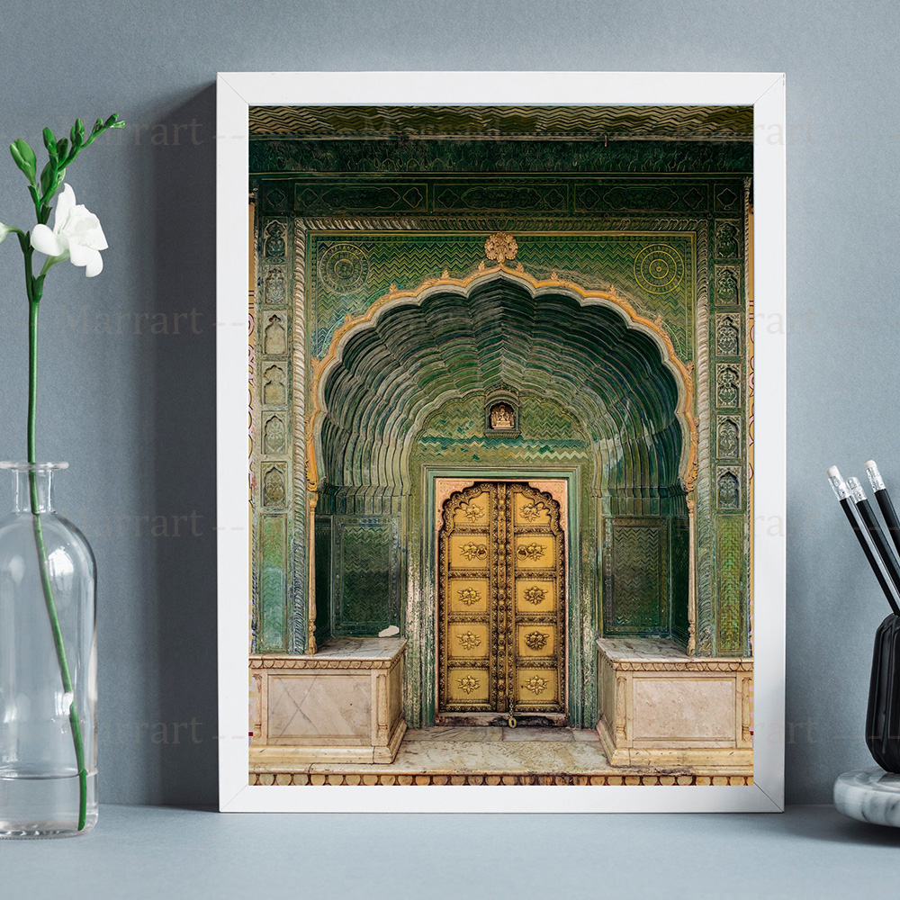 Indian Architecture Door Balco - Home Decor Jaipur 评论和价格
