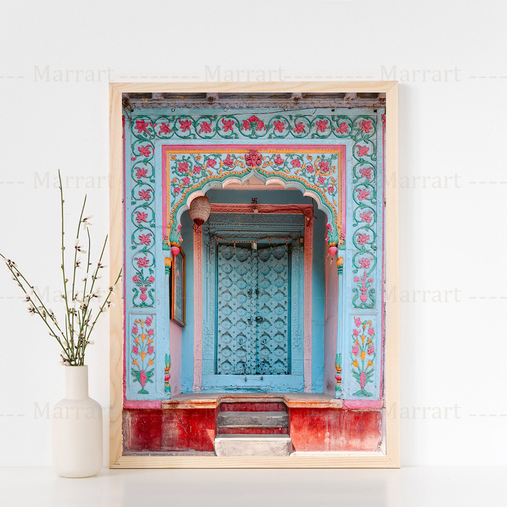 Indian Architecture Door Balco - Home Decor Jaipur 评论和价格