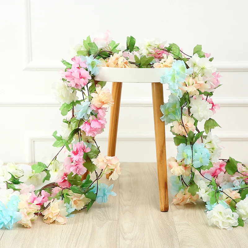 2.3m Wisteria Artificial Flowe - Home Decor Rattan 评论和价格