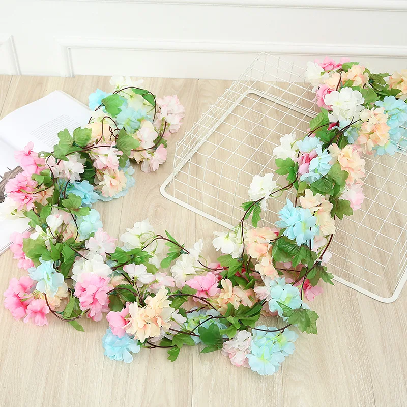 2.3m Wisteria Artificial Flowe - Home Decor Rattan 评论和价格
