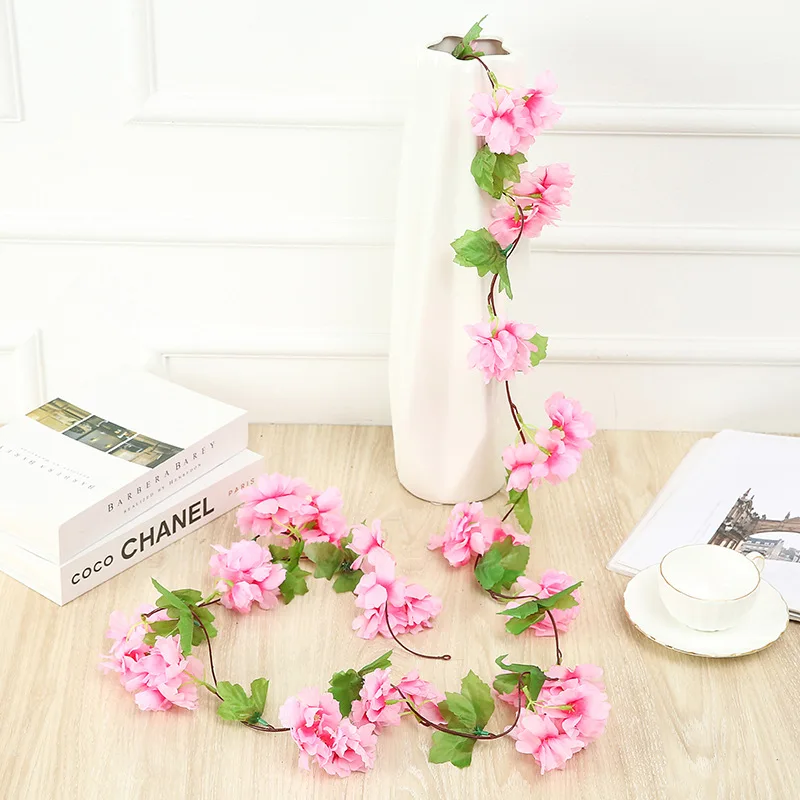 2.3m Wisteria Artificial Flowe - Home Decor Rattan 评论和价格