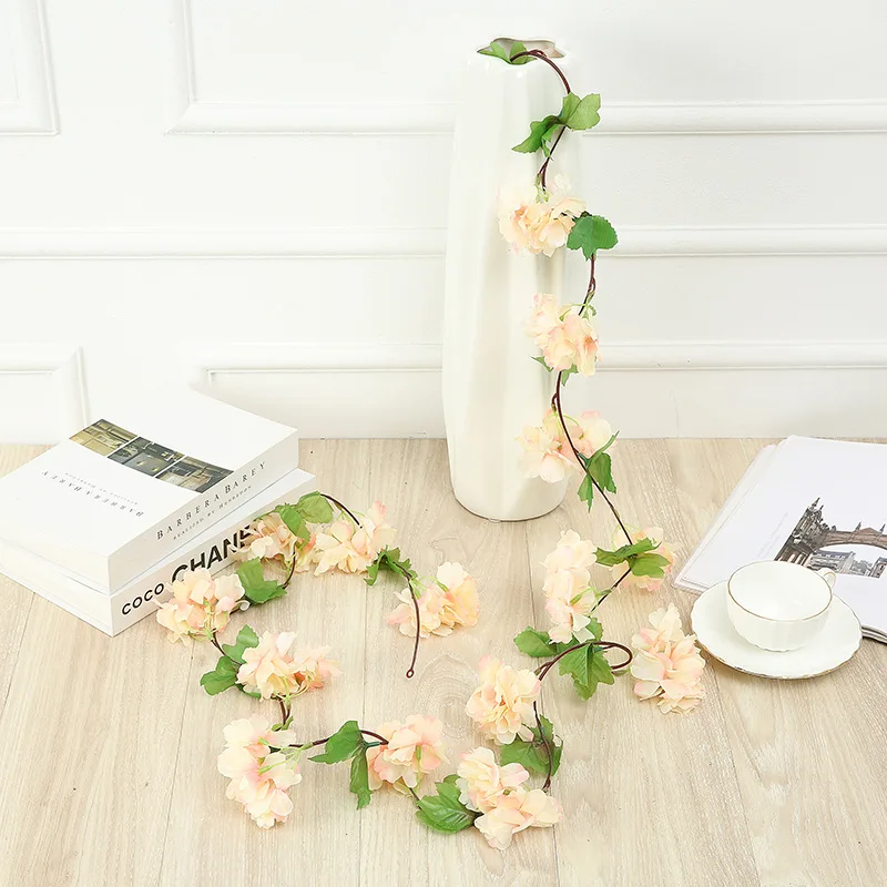 2.3m Wisteria Artificial Flowe - Home Decor Rattan 评论和价格