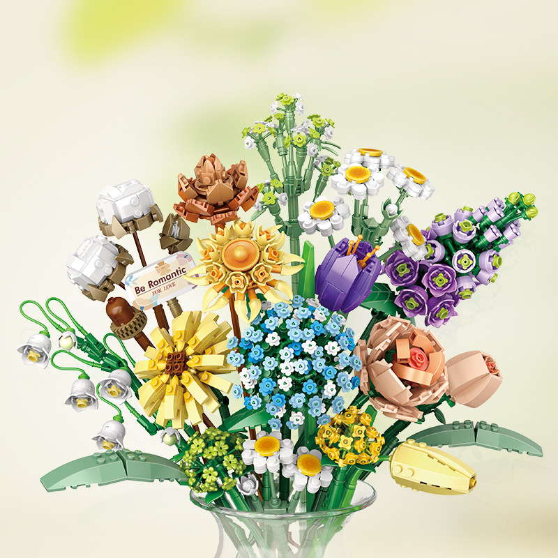 Romantic Roses Flowers Sunflow - Home Decor Garden Ideas 评论和价格