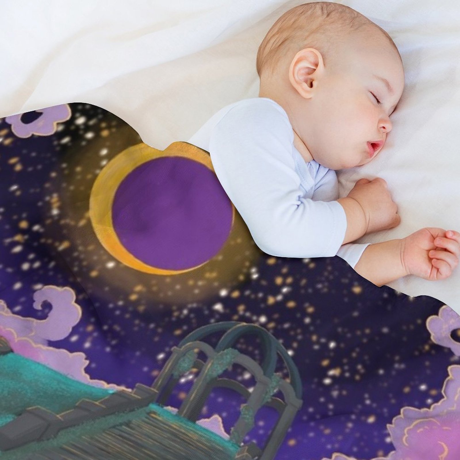 Garden under the stars Throw B - Home Decor Garden Ideas 评论和价格