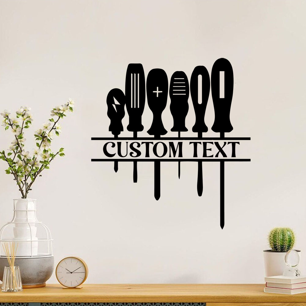 1PC Cool Repair Tools Customiz - Home Decor Wall Stickers 评论和价格