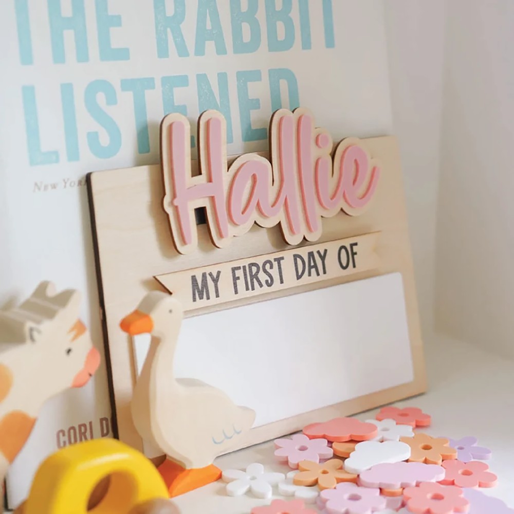 1Pc Custom First and Last Day  - Home Decor Unique 评论和价格