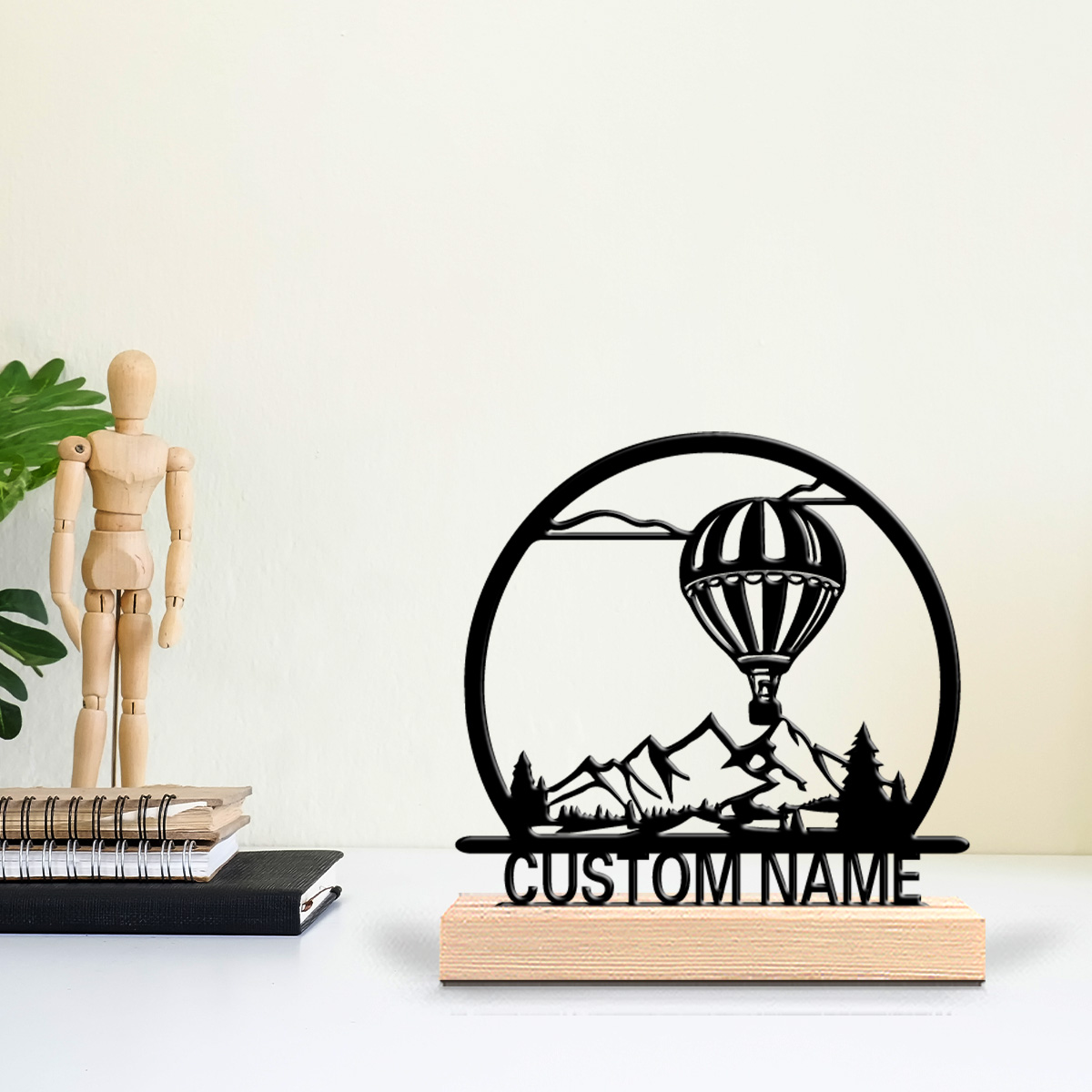 1pc Hot air balloon Customized - Home Decor Unique 评论和价格
