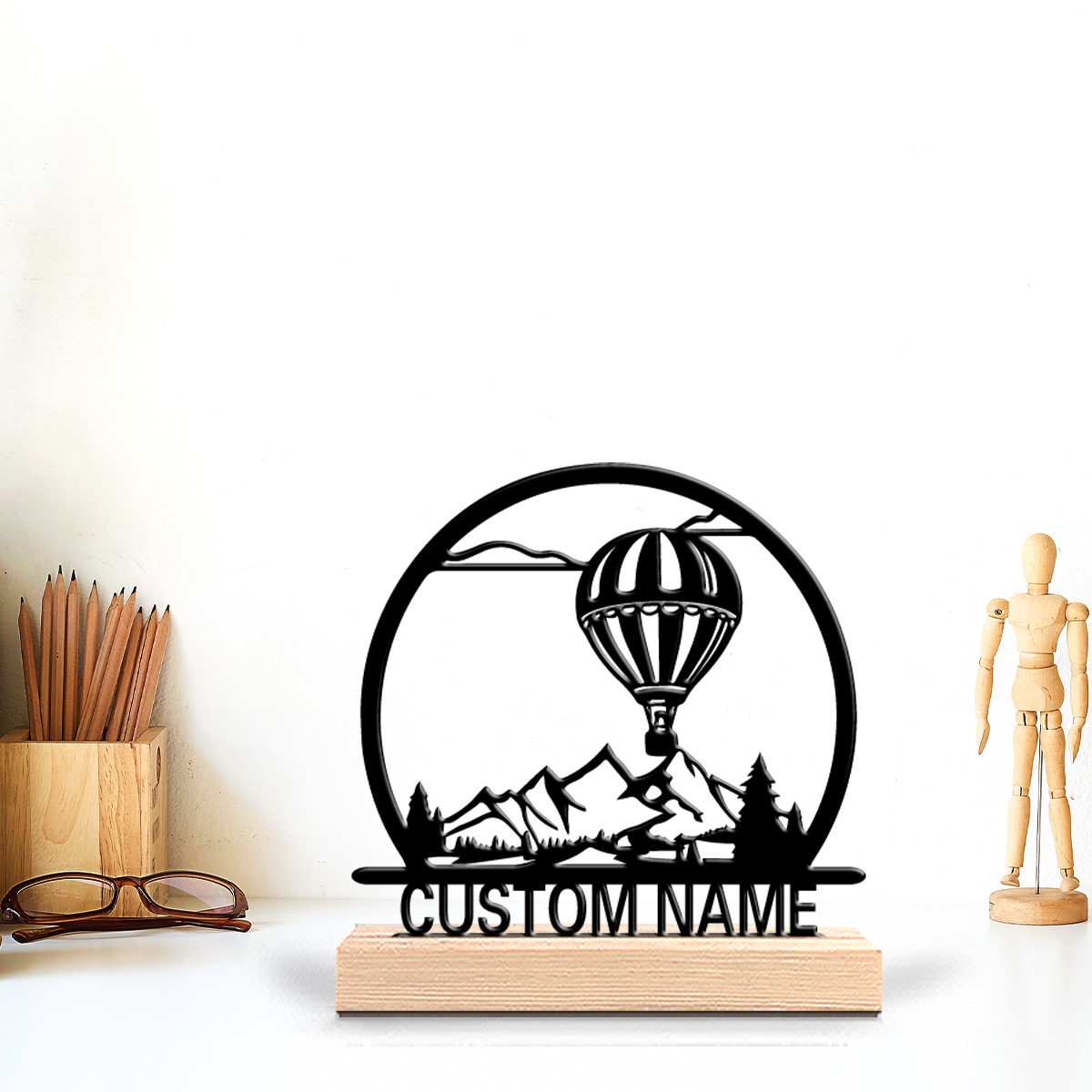 1pc Hot air balloon Customized - Home Decor Unique 评论和价格