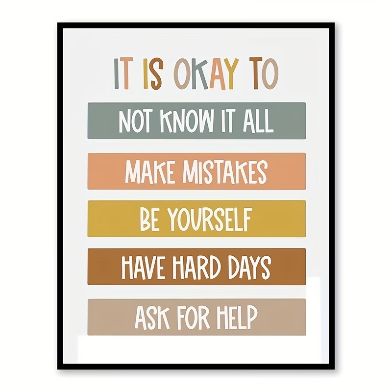Modern Bohemian Classroom Educ - Home Decor Quotes 评论和价格