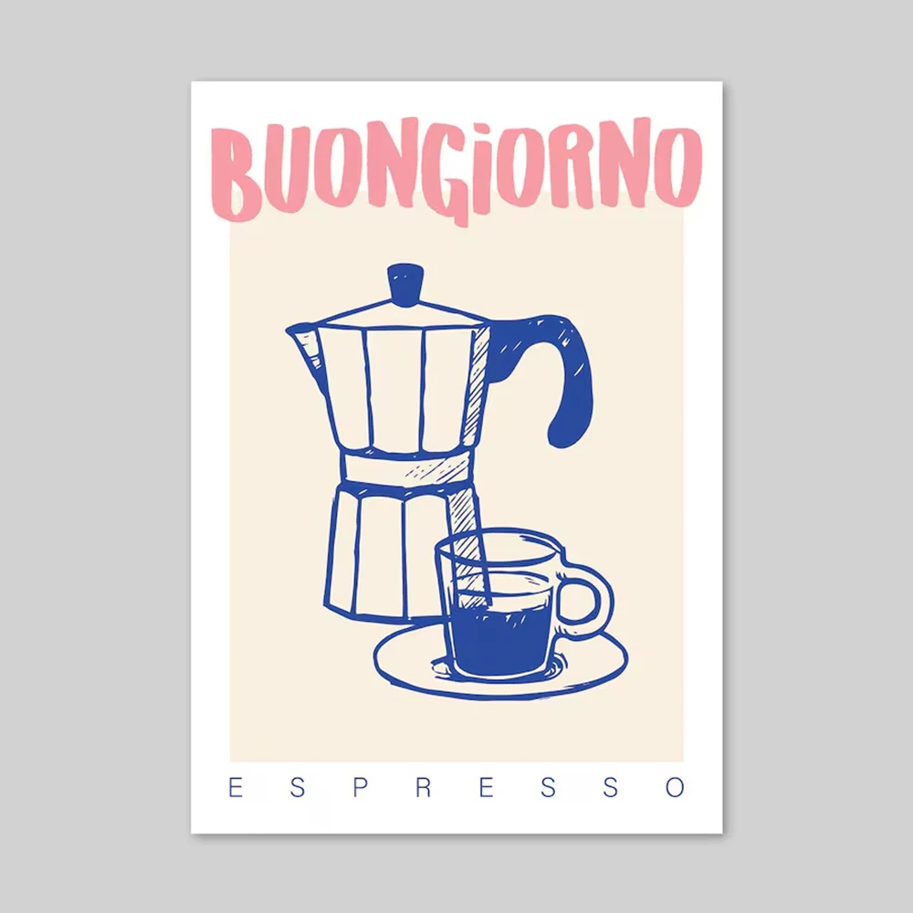 Modern Coffee Espresso Wall Ar - Home Decor Nz 评论和价格