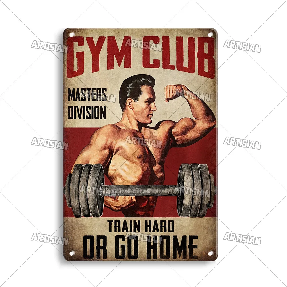 Old Man Gym Club Inspirational - Home Decor Quotes 评论和价格