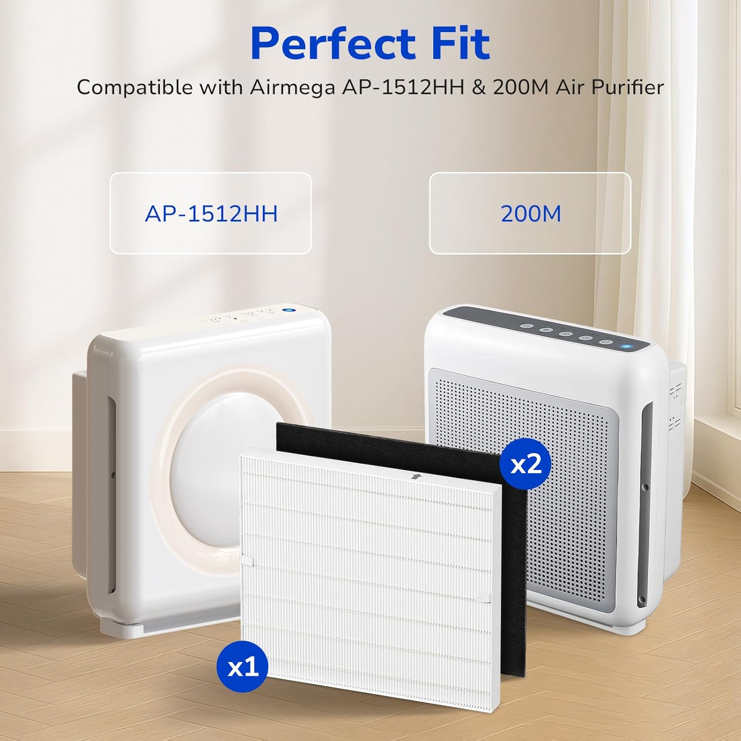 AP-1512HH Replacement Filter F - Coway Air Purifier Ap-1512Hh 评论和价格