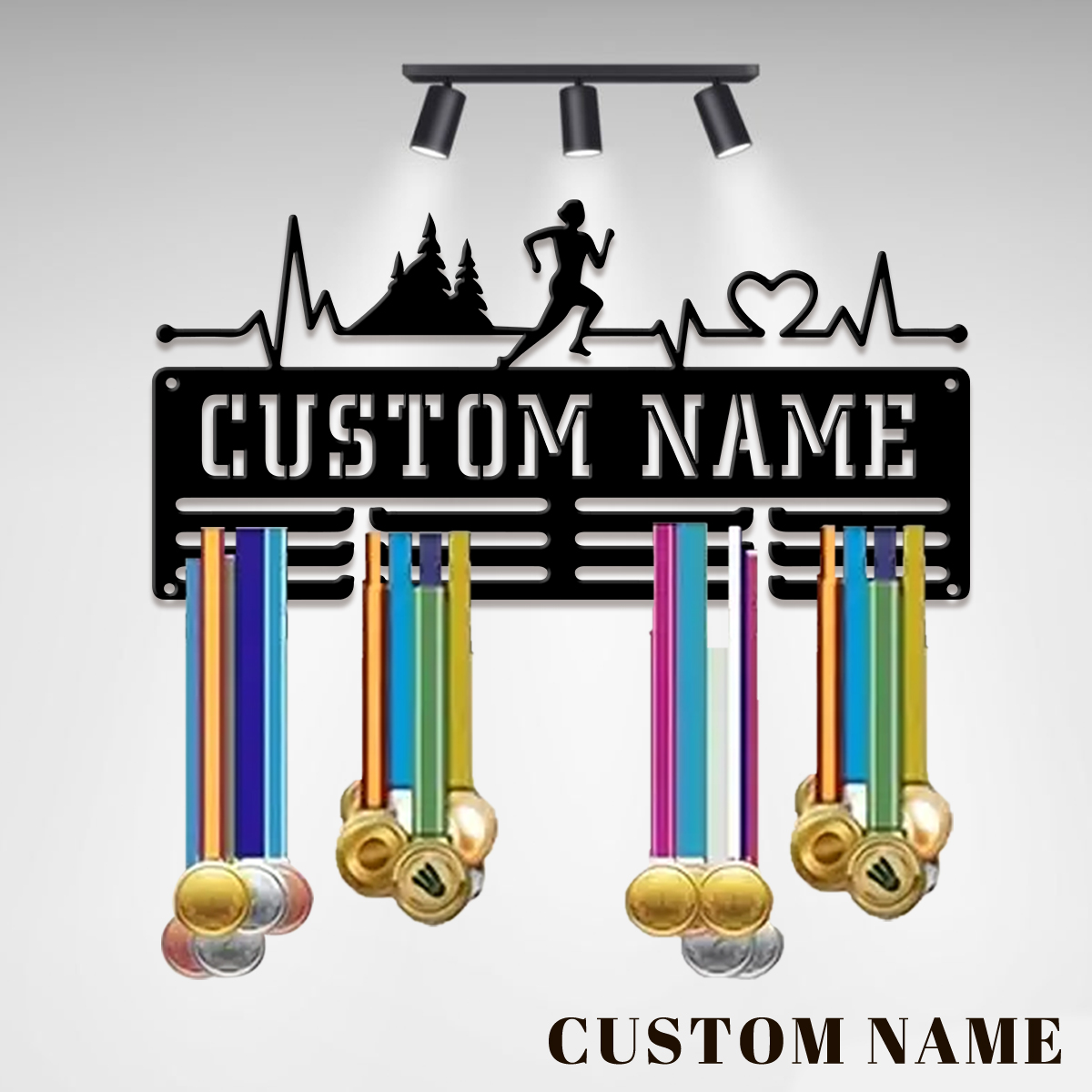 Custom Marathon Sports Metal M - Home Decor Com 评论和价格