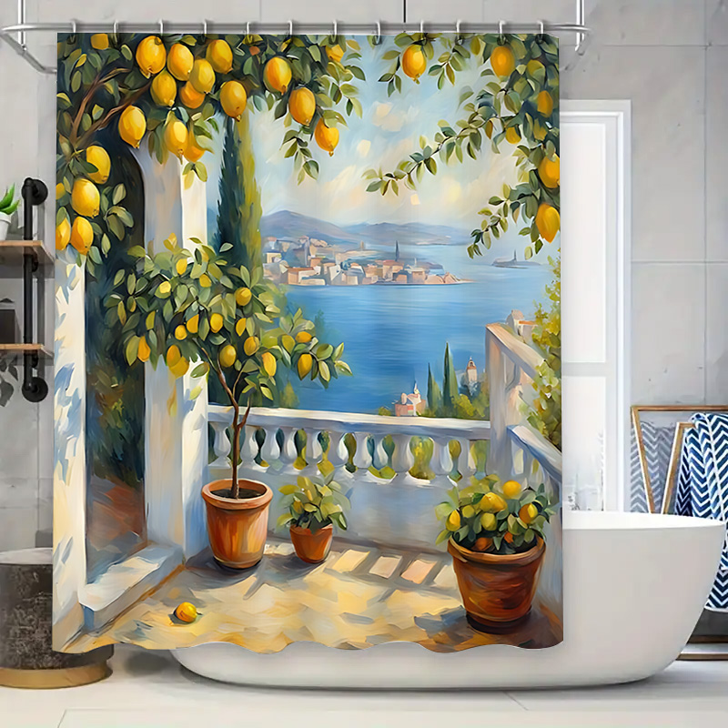 Mediterranean Lemon Garden Sho - Home Decor Garden Ideas 评论和价格