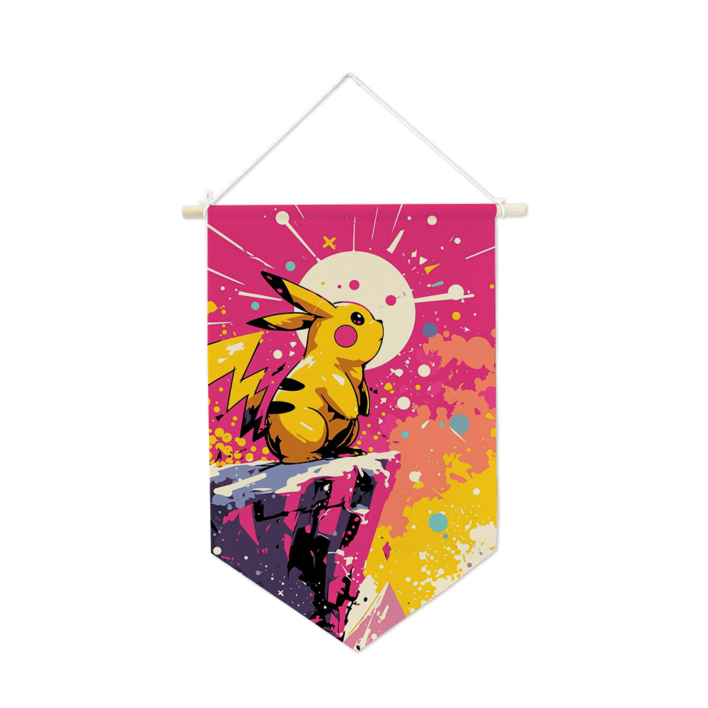 Pokemons Hanging Cloth Anime P - Home Decor Nz 评论和价格