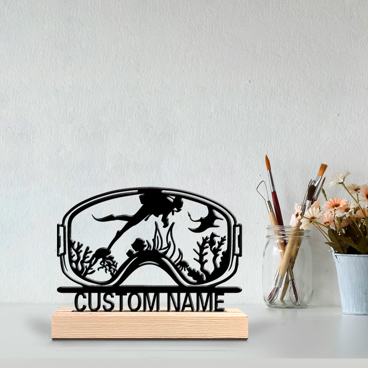 1pc Cute Personalized Custom D - Home Decor Unique 评论和价格