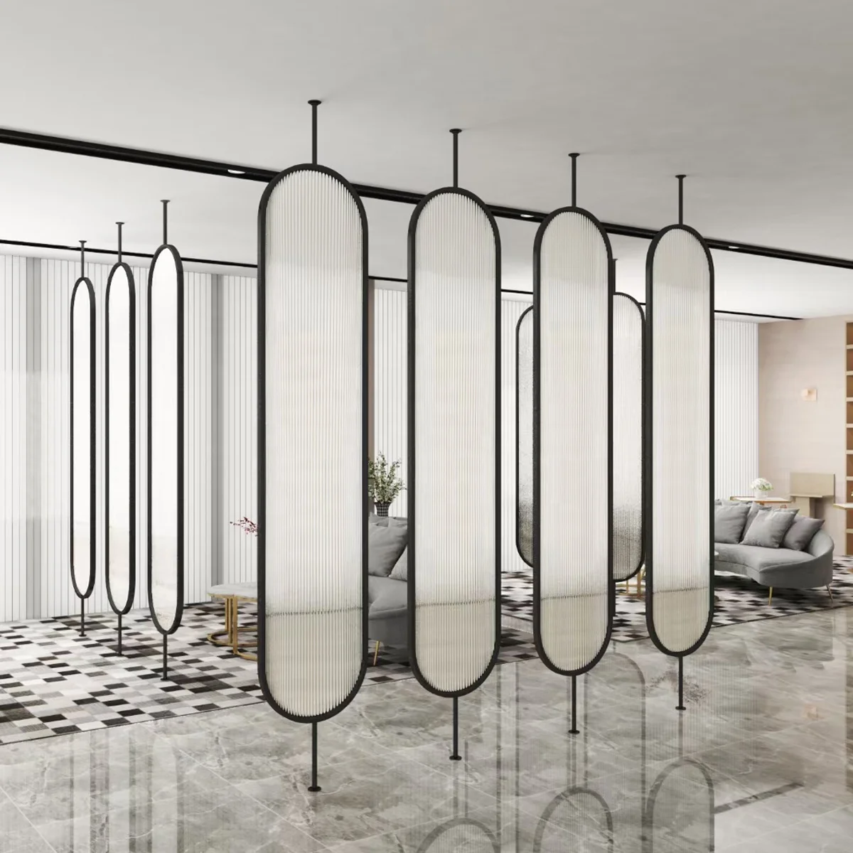2026 Reusable Metal Aluminum G - Room Divider Screen 评论和价格