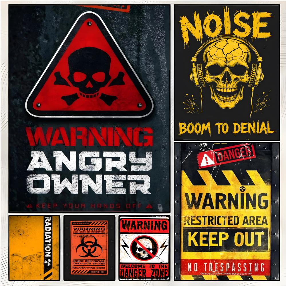 Industrial Design Warning Logo - Home Decor Logo Design 评论和价格
