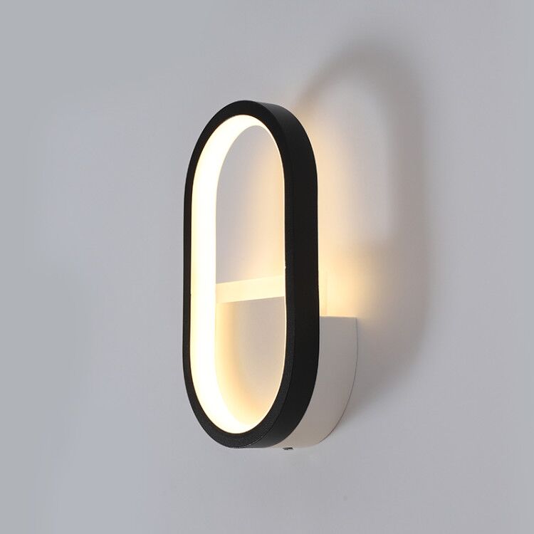 Modern Nordic LED Wall Lamp, M - Home Decor Gold 评论和价格