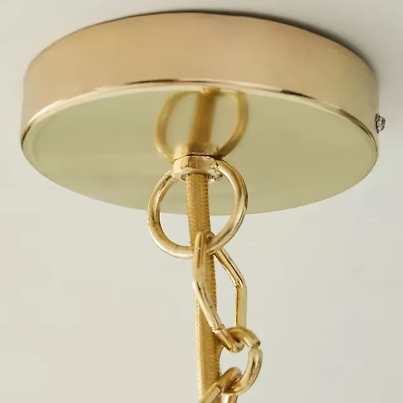 Modern American Light Chandeli - Home Decor Gold 评论和价格