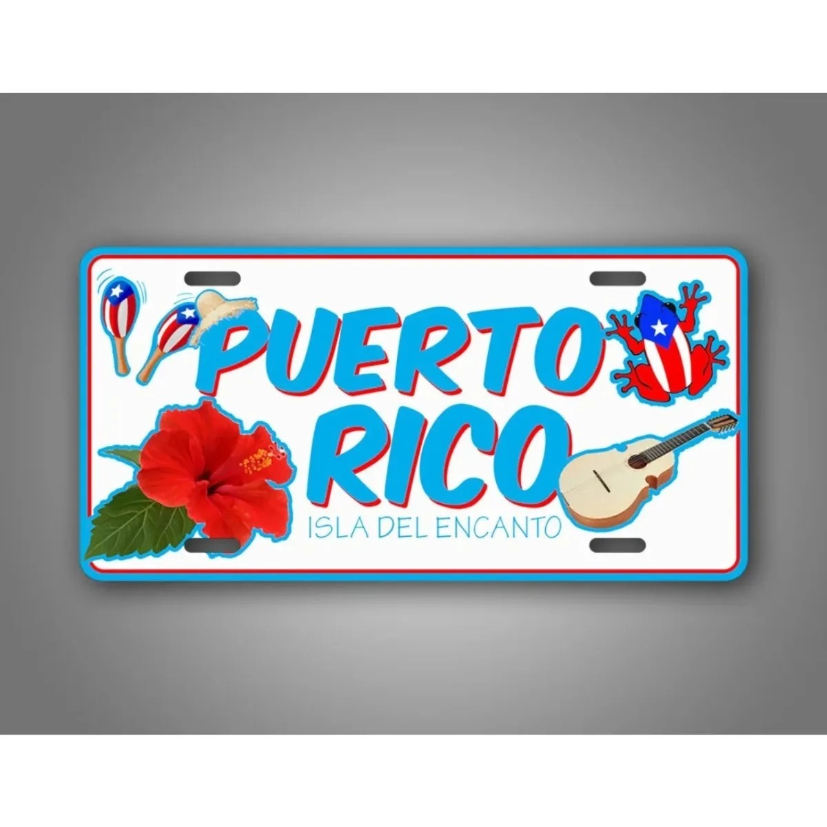 Personalized Puerto Rico Isla  - Home Decor Theme 评论和价格