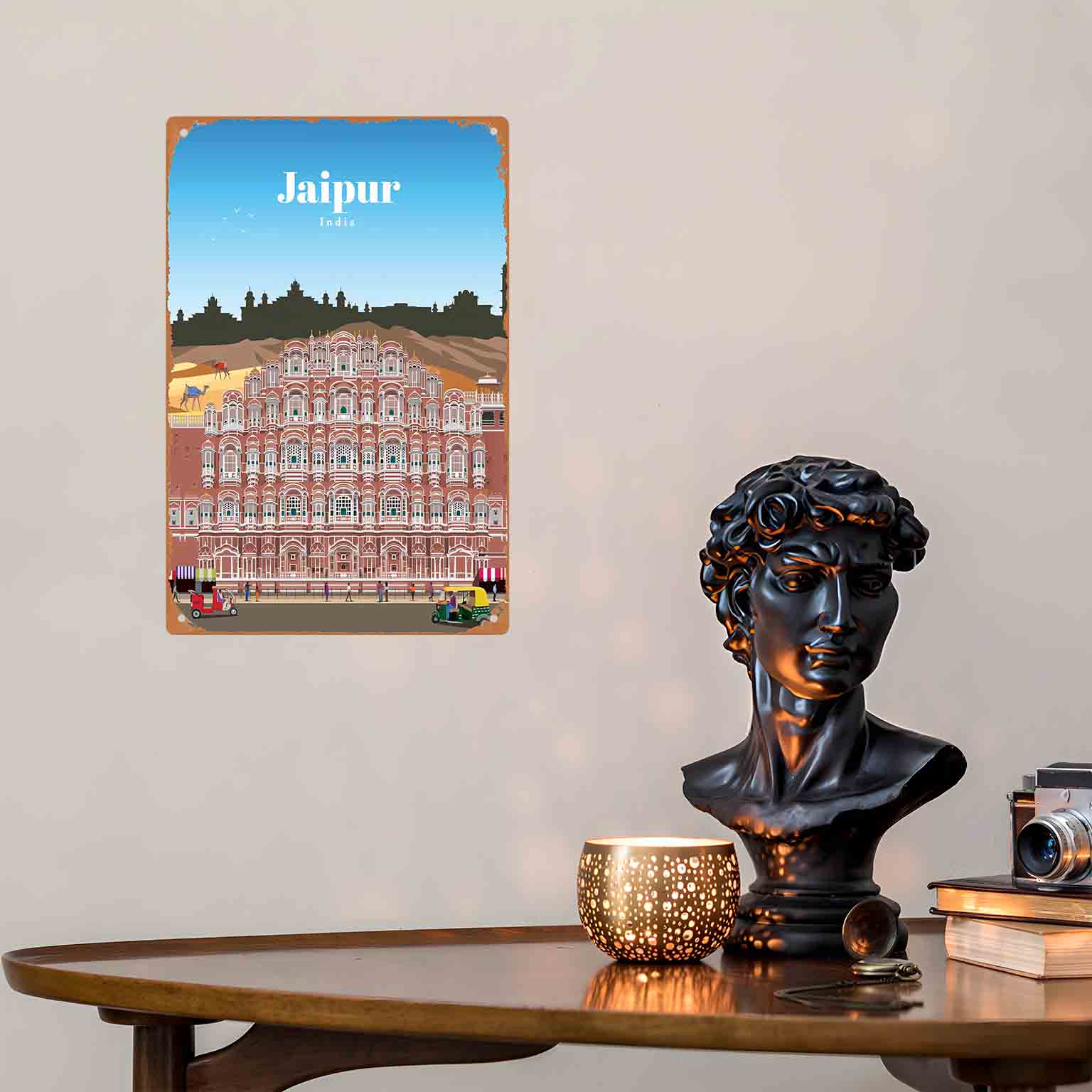 2D FLAT 1pc Jaipur India Hawa  - Home Decor Jaipur 评论和价格
