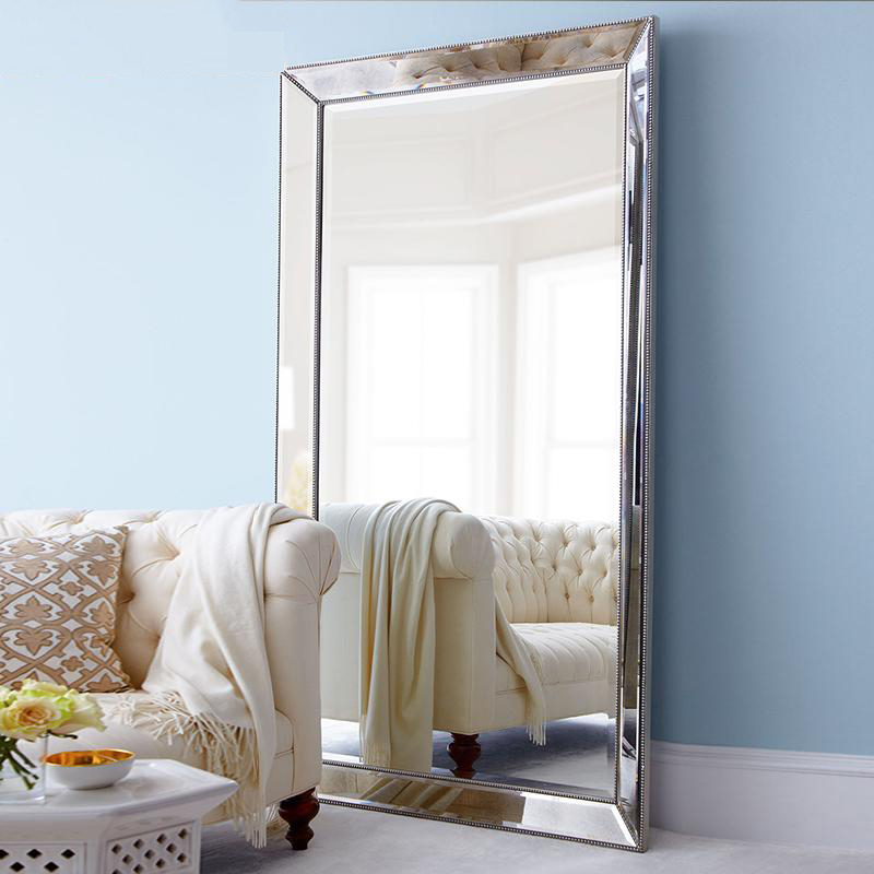 Full Length French Style Mirro - Home Decor Minimalist Style 评论和价格
