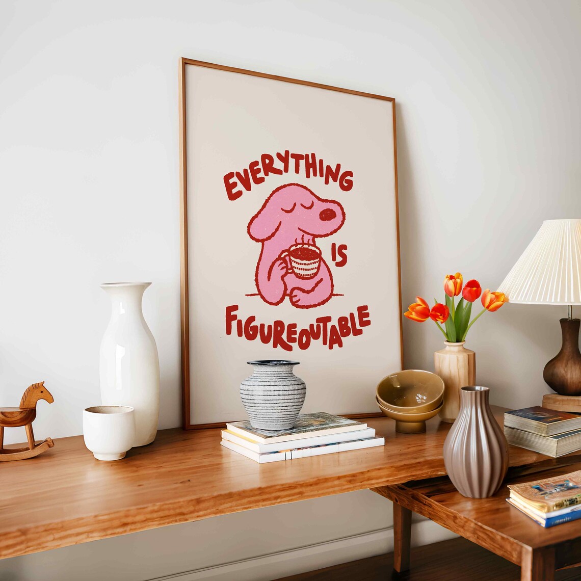 Everything Is Figureoutable Mo - Home Decor Nz 评论和价格