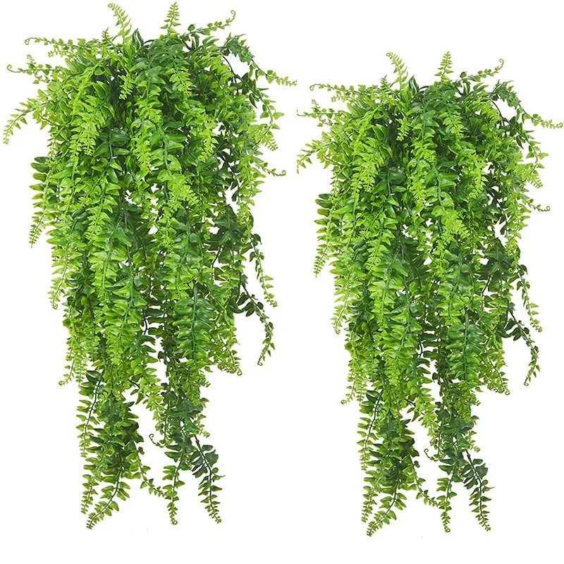 90CM Artificial Wall Hanging P - Home Decor Rattan 评论和价格