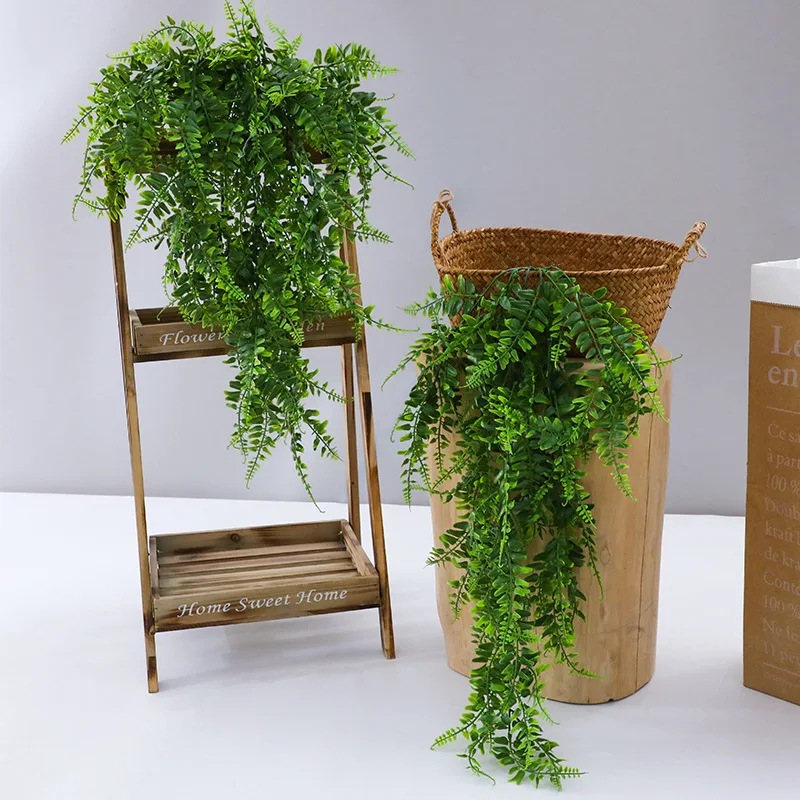 90CM Artificial Wall Hanging P - Home Decor Rattan 评论和价格