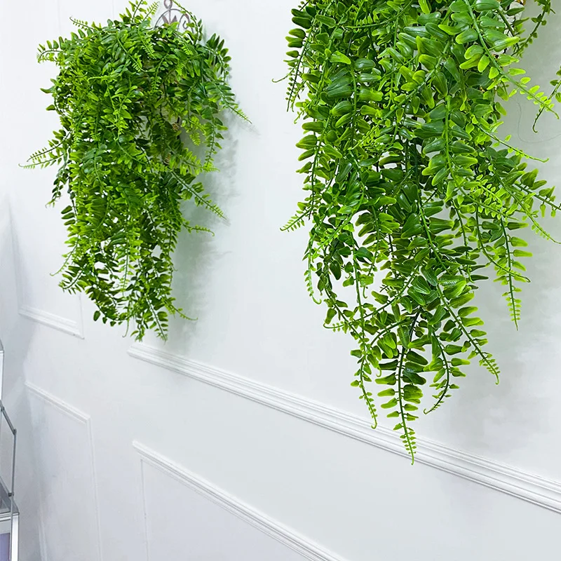 90CM Artificial Wall Hanging P - Home Decor Rattan 评论和价格