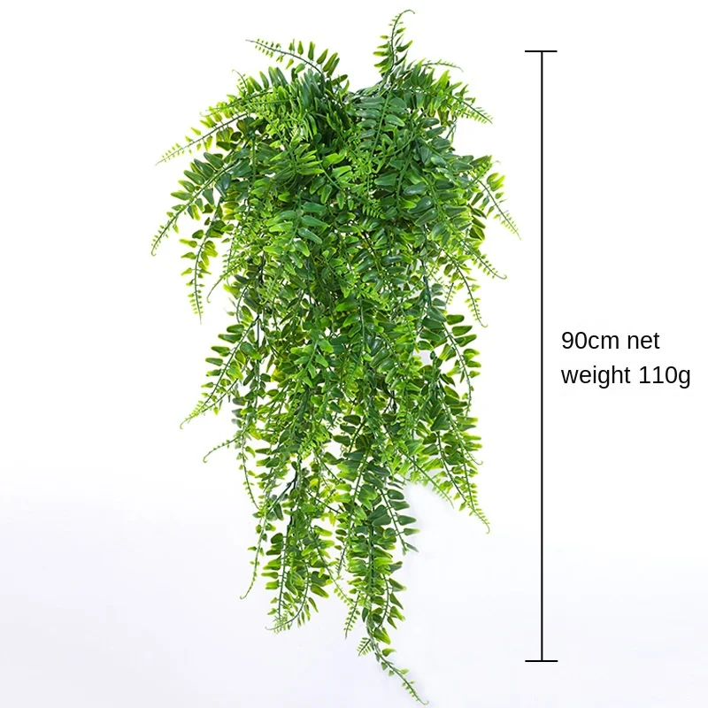 90CM Artificial Wall Hanging P - Home Decor Rattan 评论和价格