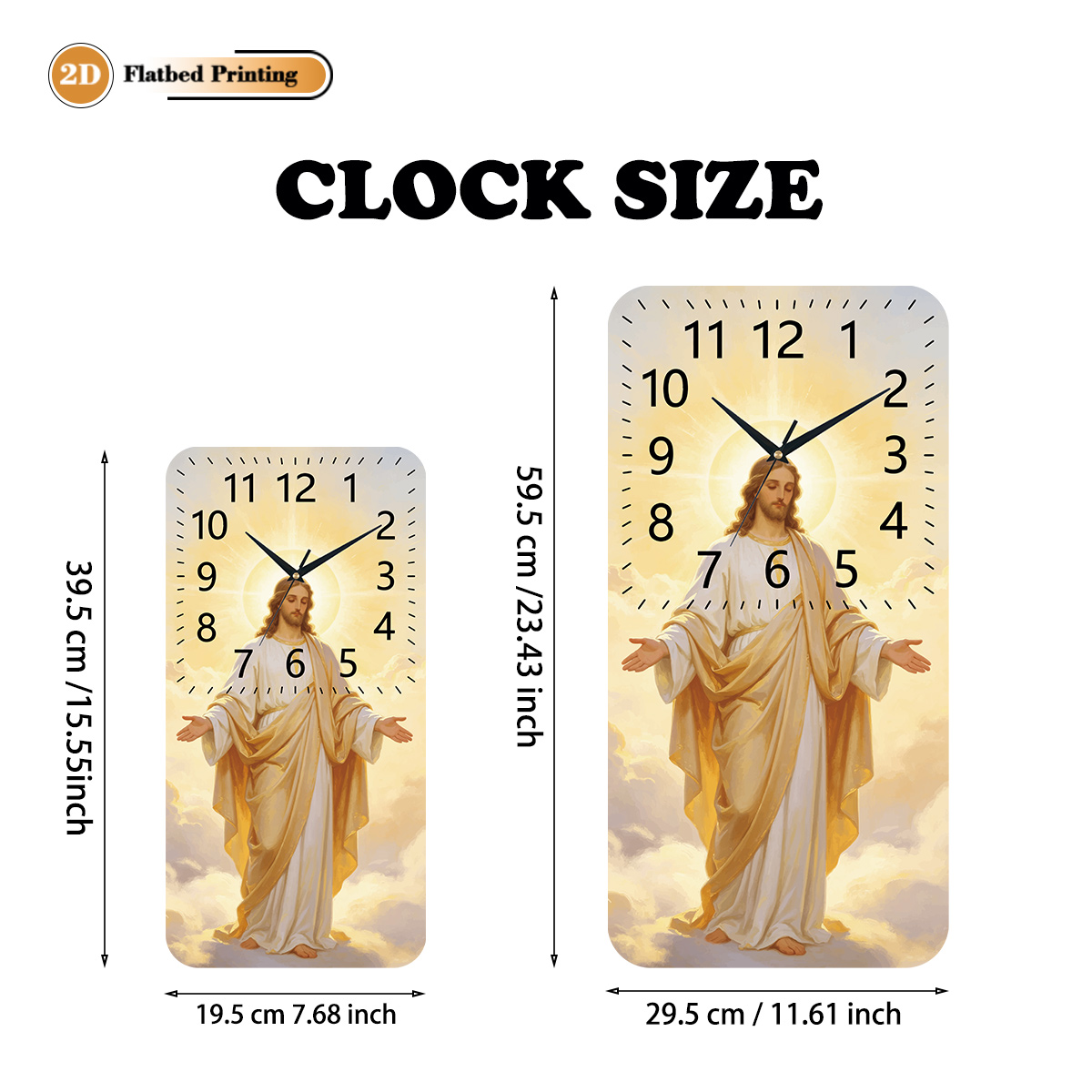 1pc Wooden Rectangular Prayer  - Home Decor Locations 评论和价格