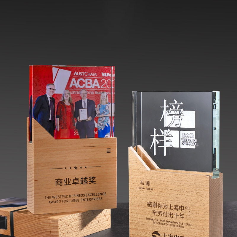 New Design Solid Wood Crystal  - Home Decor Logo Design 评论和价格