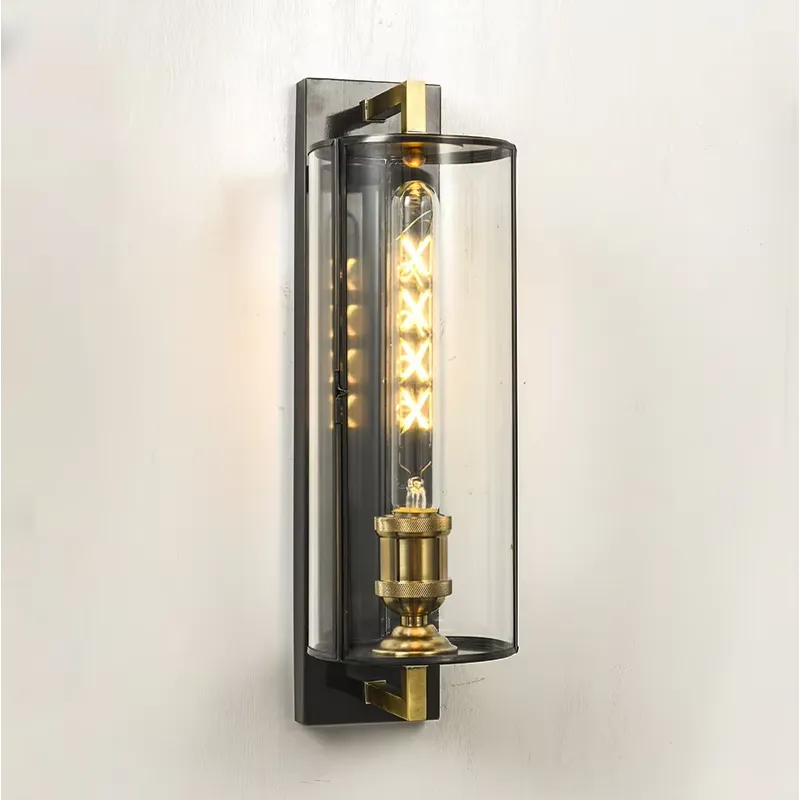 Modern Gold Cylindrical Led Pe - Home Decor Gold 评论和价格