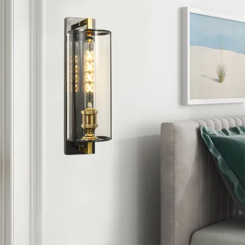 Modern Gold Cylindrical Led Pe - Home Decor Gold 评论和价格