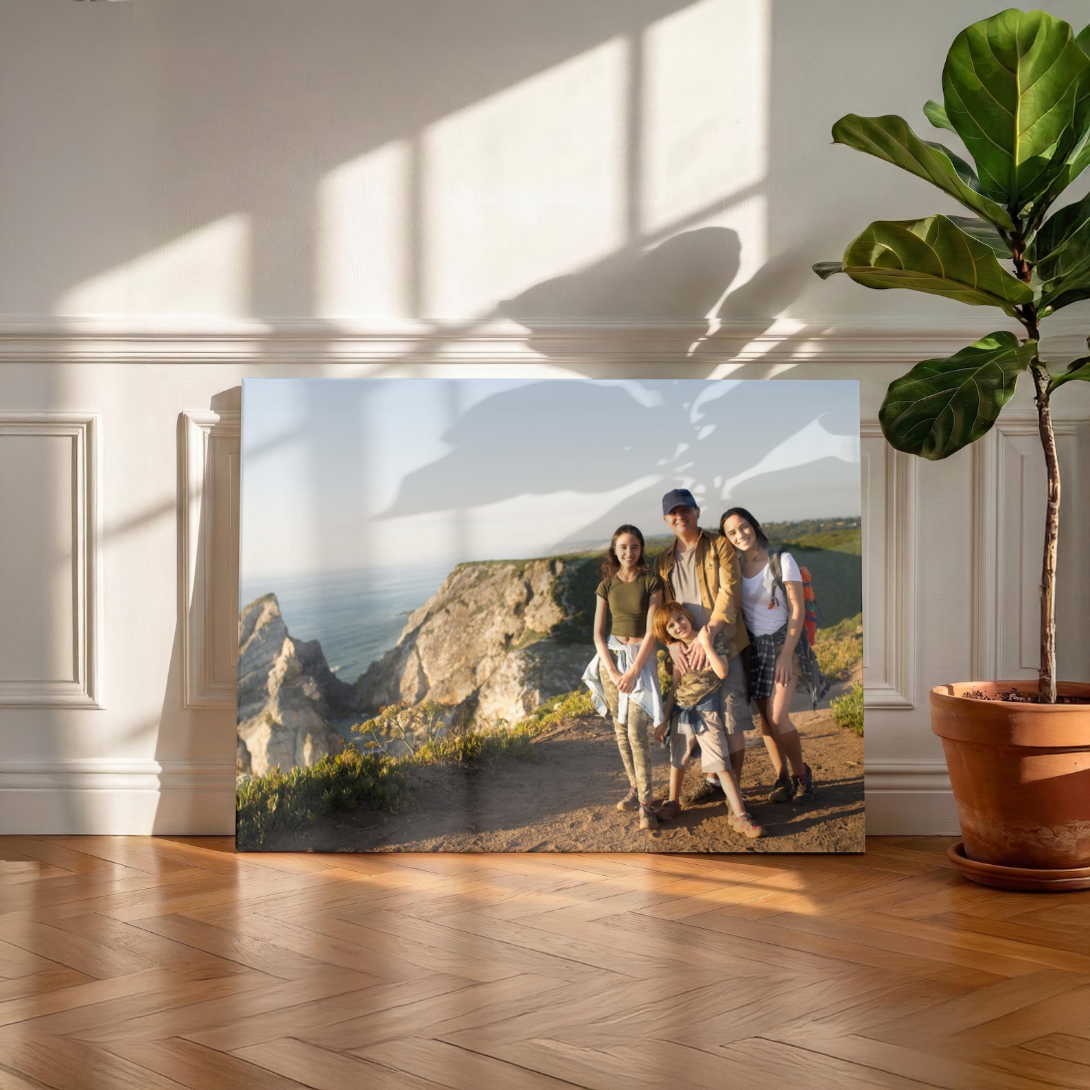 Personalized Photo Canvas, Cus - Home Decor Unique 评论和价格
