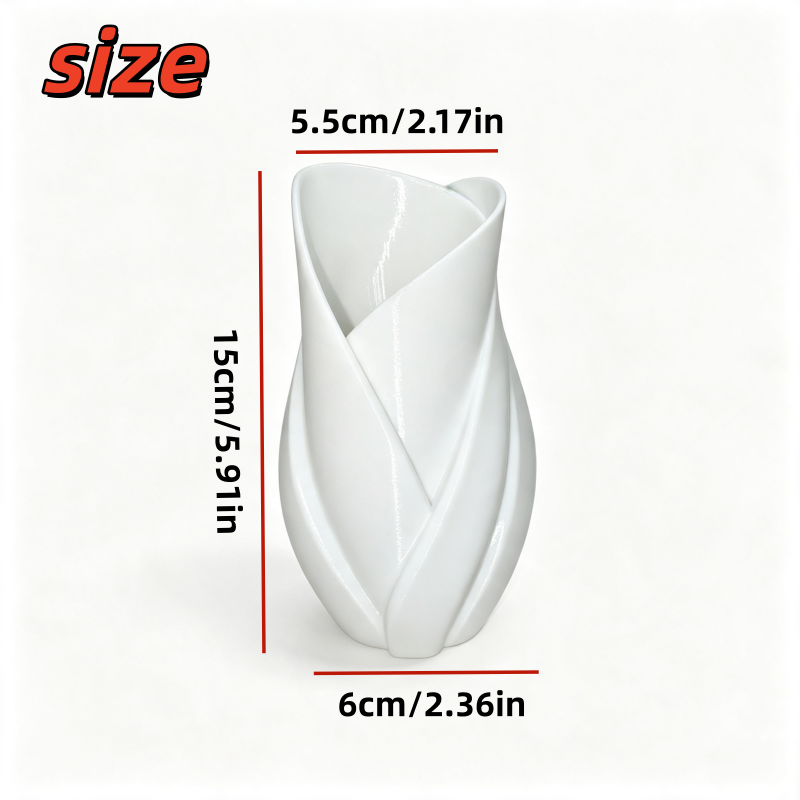 Petal-Shaped Matte White Small - Home Decor Locations 评论和价格