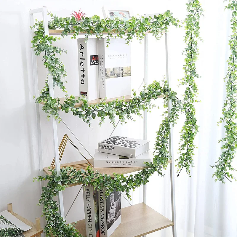 1.8m Artificial Eucalyptus Rat - Home Decor Rattan 评论和价格