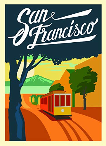 nobrand San Francisco Theme Ho - Home Decor Theme 评论和价格