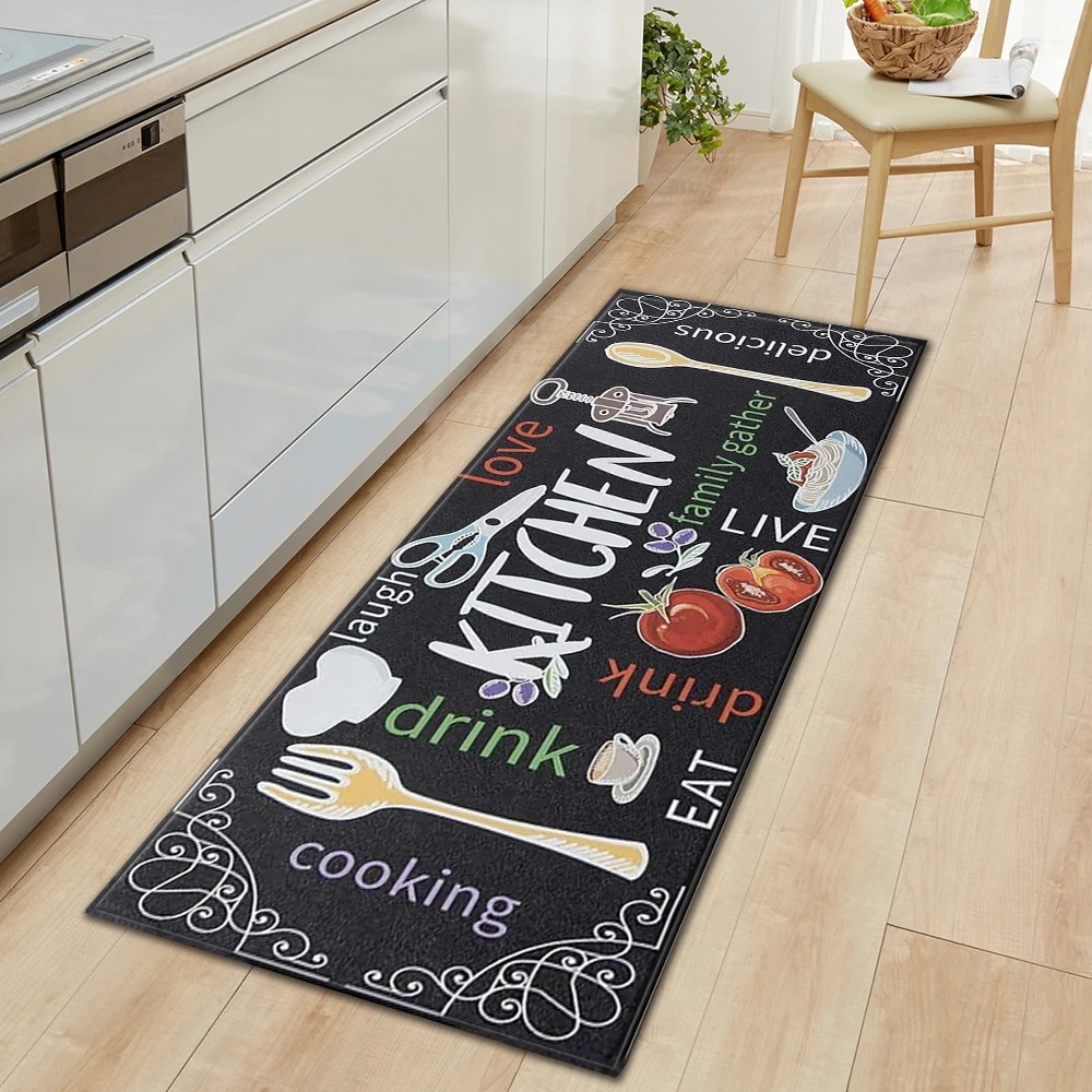 Kitchen Floor Mat Anti-slip Ca - Home Decor Games Online Free 评论和价格