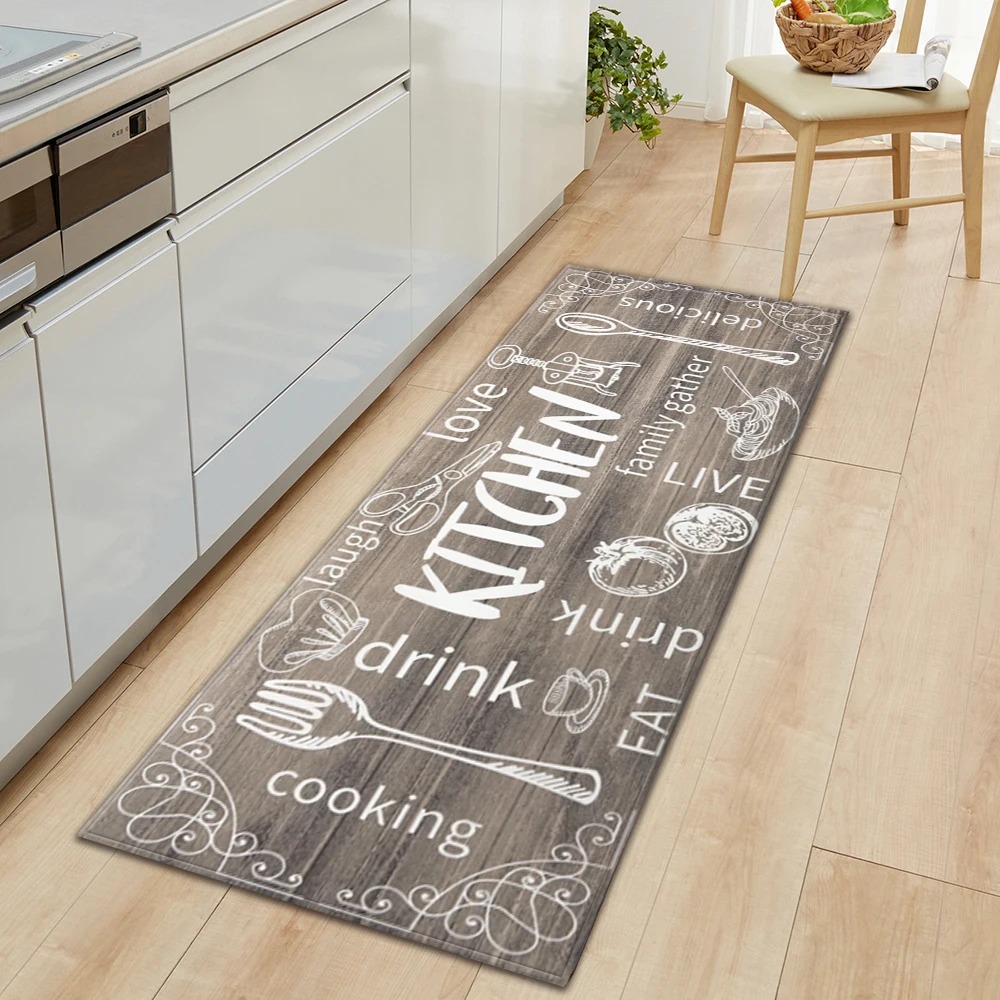 Kitchen Floor Mat Anti-slip Ca - Home Decor Games Online Free 评论和价格