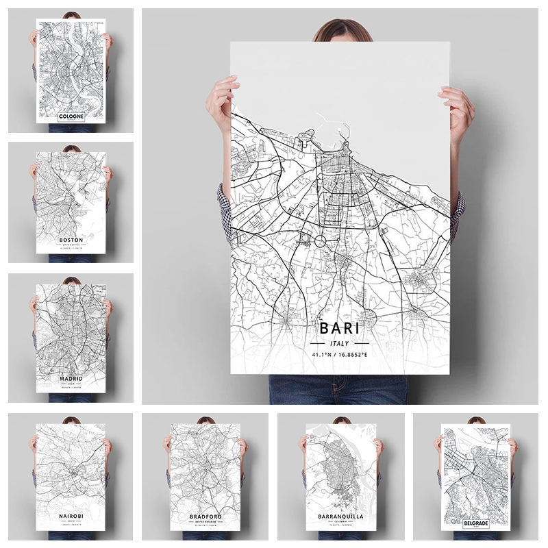 Boston Istanbul Madrid San Fra - Home Decor Jaipur 评论和价格