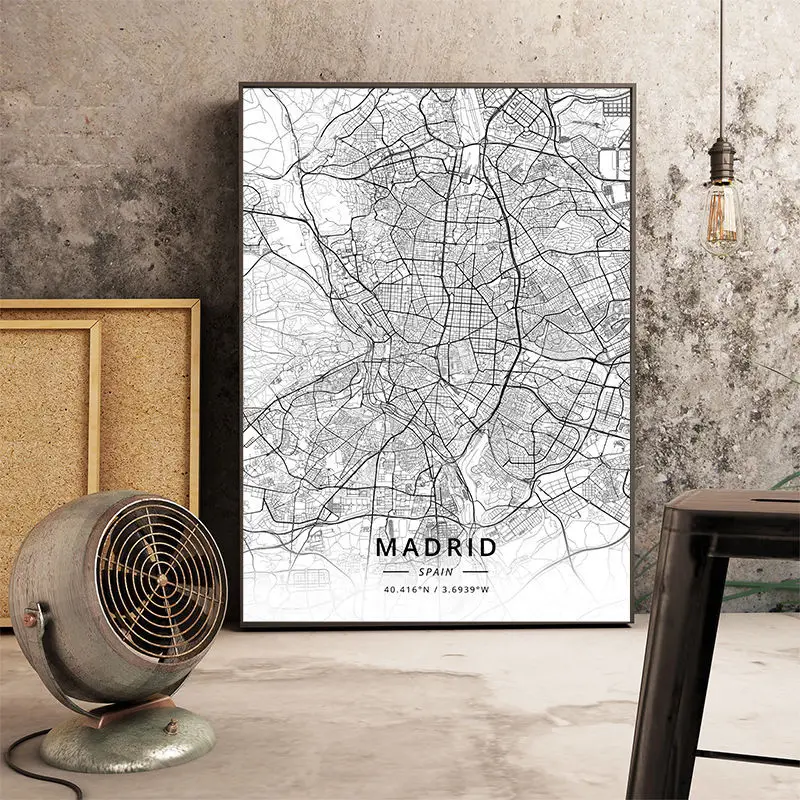 Boston Istanbul Madrid San Fra - Home Decor Jaipur 评论和价格