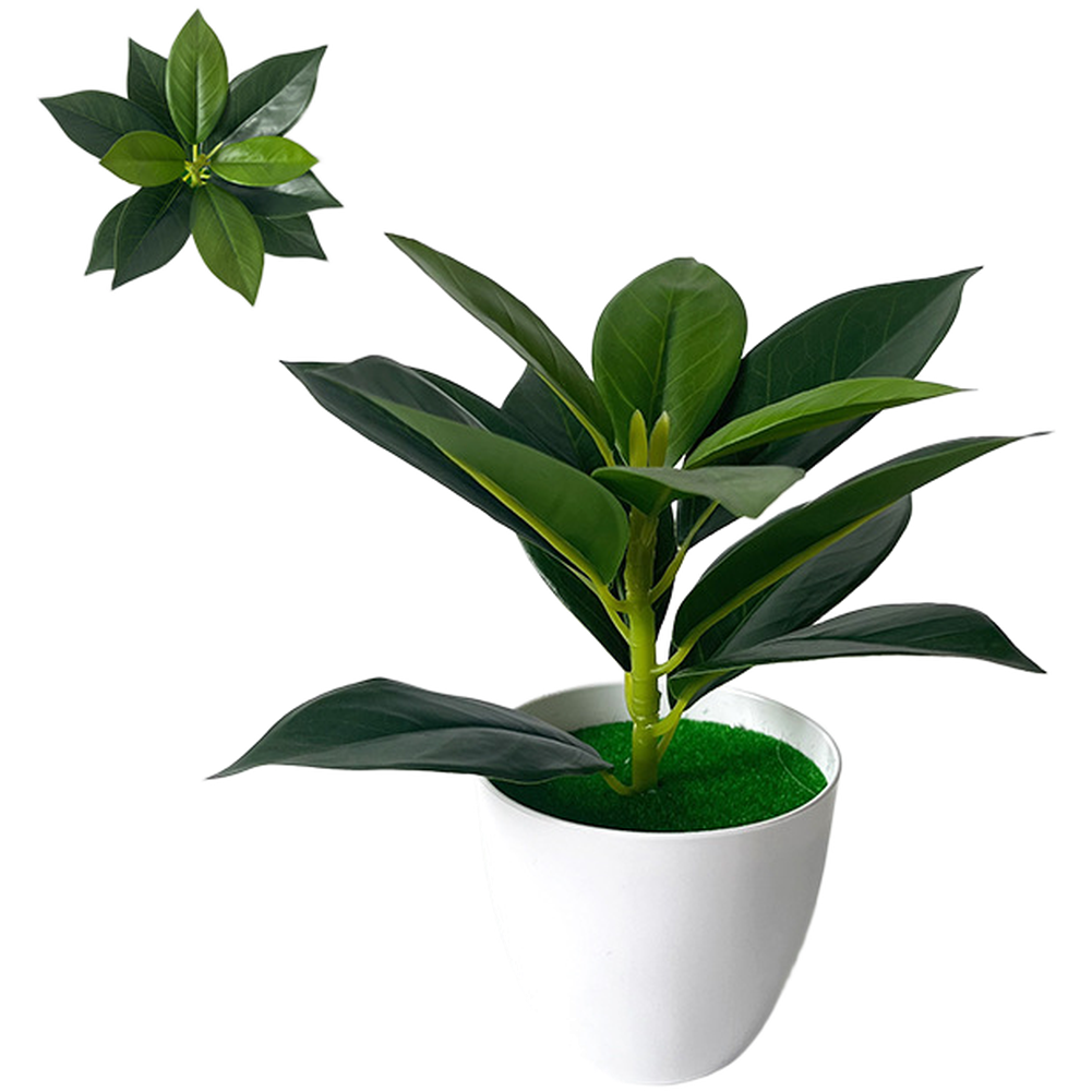 Artificial Green Potted Plant  - Home Decor Locations 评论和价格