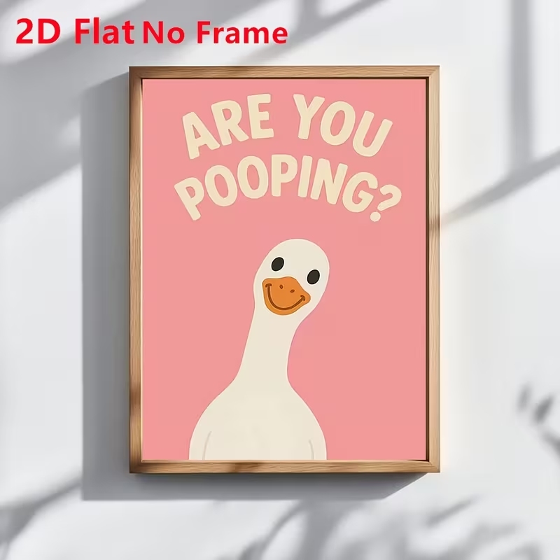 Modern Pink Are You Pooping Qu - Home Decor Quotes 评论和价格
