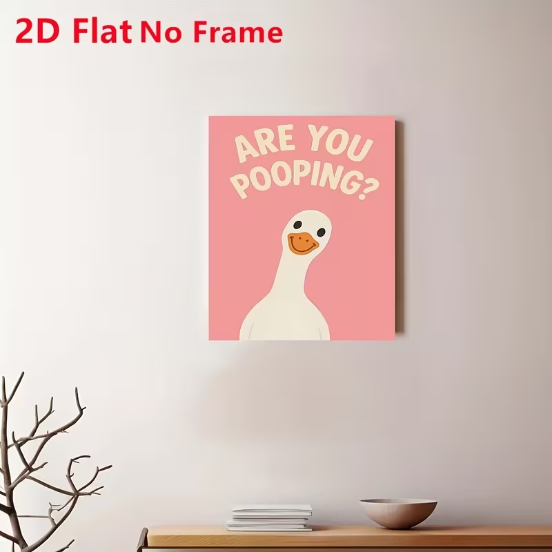 Modern Pink Are You Pooping Qu - Home Decor Quotes 评论和价格