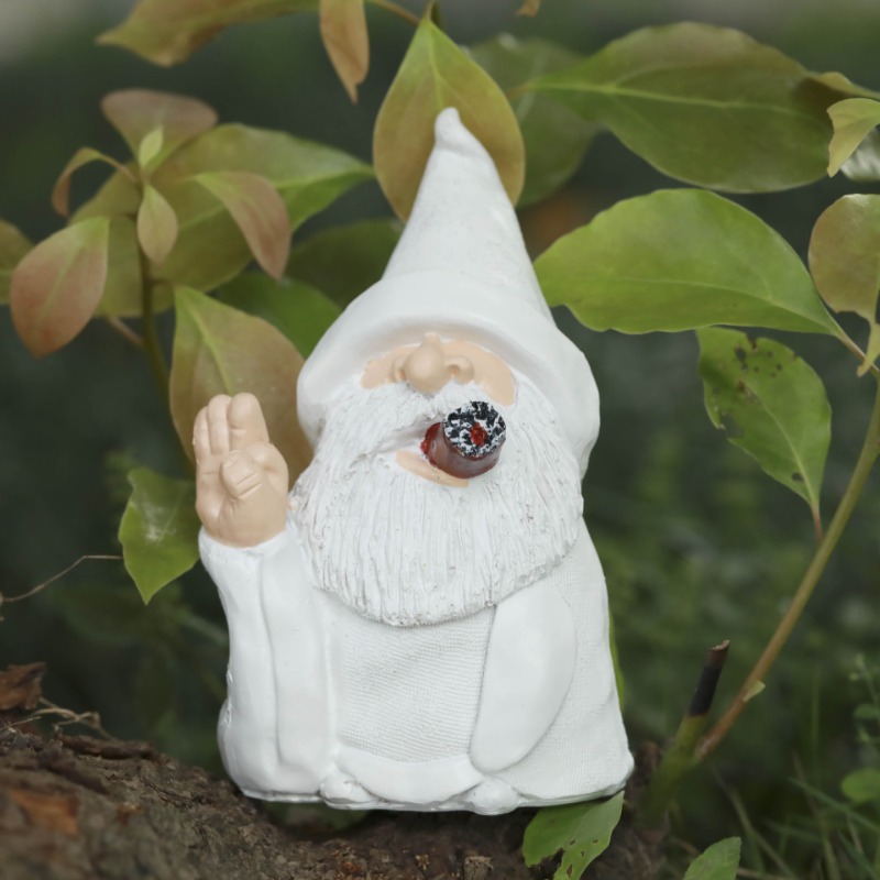 Christmas Garden Gnome Figurin - Home Decor Garden Ideas 评论和价格